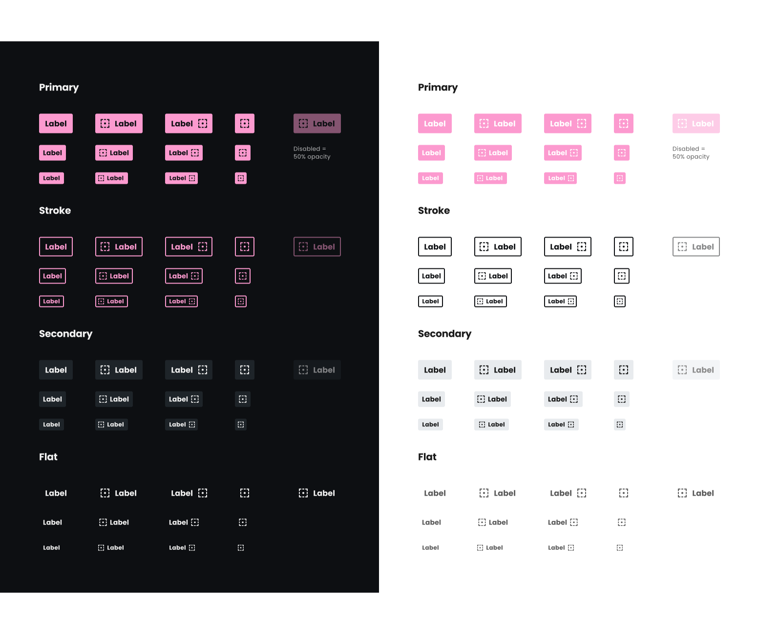 Design systems components